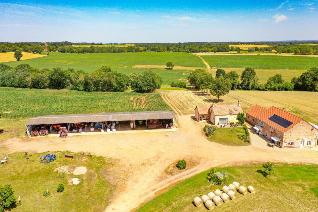 Gite La Fontagrille Epineuil-le-Fleuriel Exterior foto