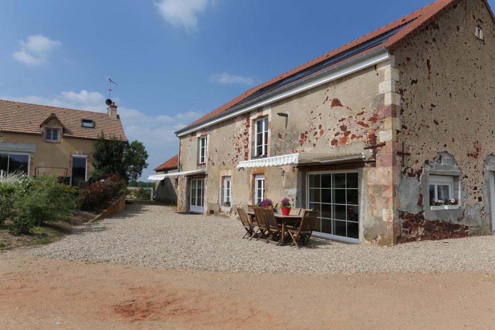 Gite La Fontagrille Epineuil-le-Fleuriel Exterior foto