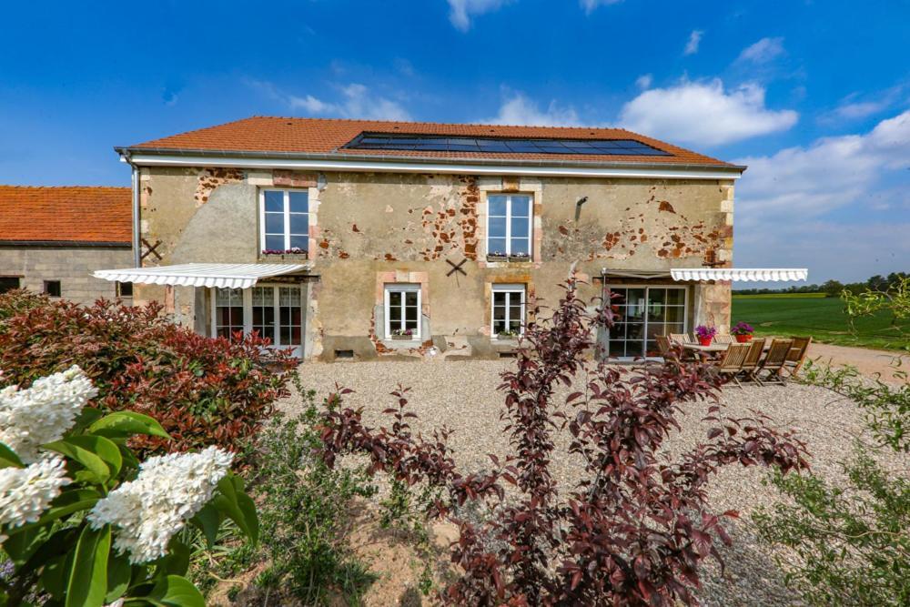 Gite La Fontagrille Epineuil-le-Fleuriel Exterior foto