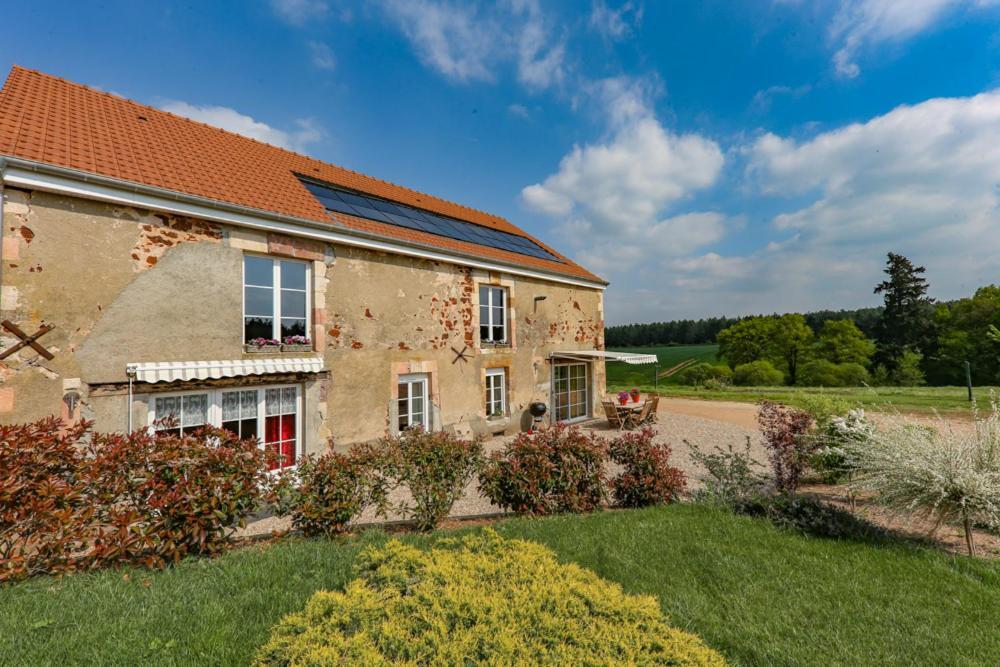 Gite La Fontagrille Epineuil-le-Fleuriel Exterior foto